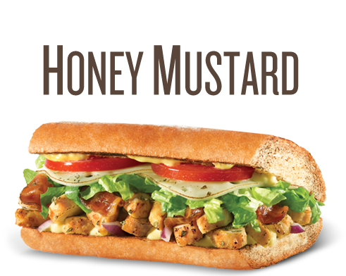Order Honey Mustard Chicken Sub food online from Quiznos store, Raleigh on bringmethat.com