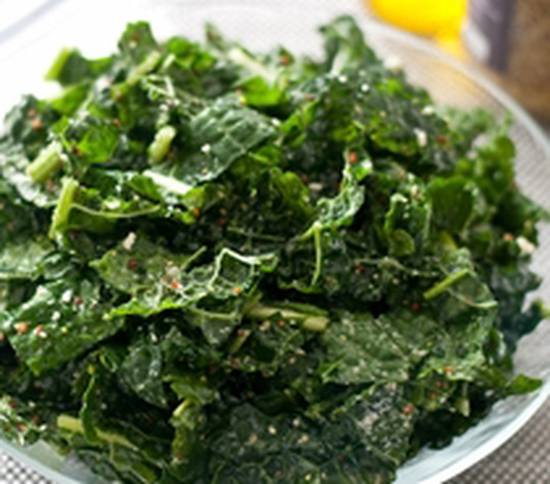 Order Marinated Kale Salad food online from Mason Sandwich Co store, Eastchester on bringmethat.com