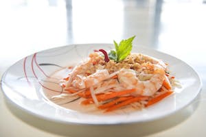 Order A14. Shrimp Papaya Salad - Gỏi Đu Đủ food online from Cyclo Vietnamese Cuisine store, Chandler on bringmethat.com
