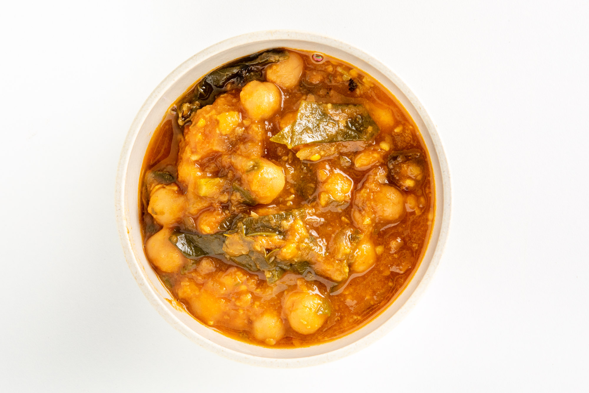 Order Chickpea Chole w/ Collards food online from Mulberry & Vine store, New York on bringmethat.com