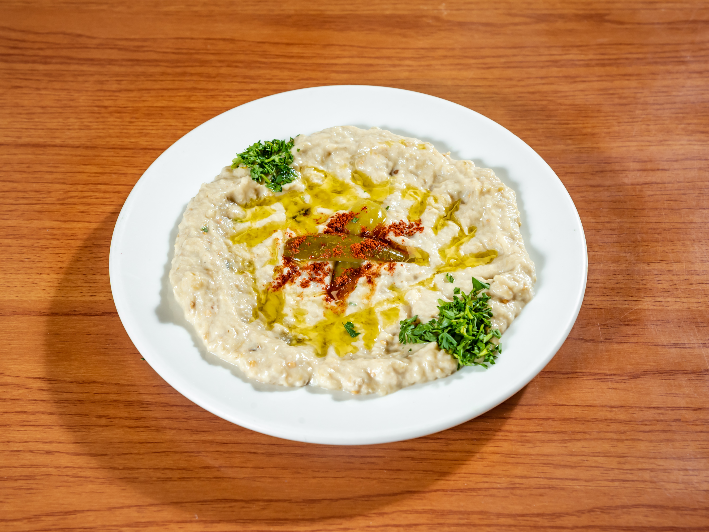 Order Baba Ganoush food online from Sahara Middle Eastern Eatery store, Albuquerque on bringmethat.com