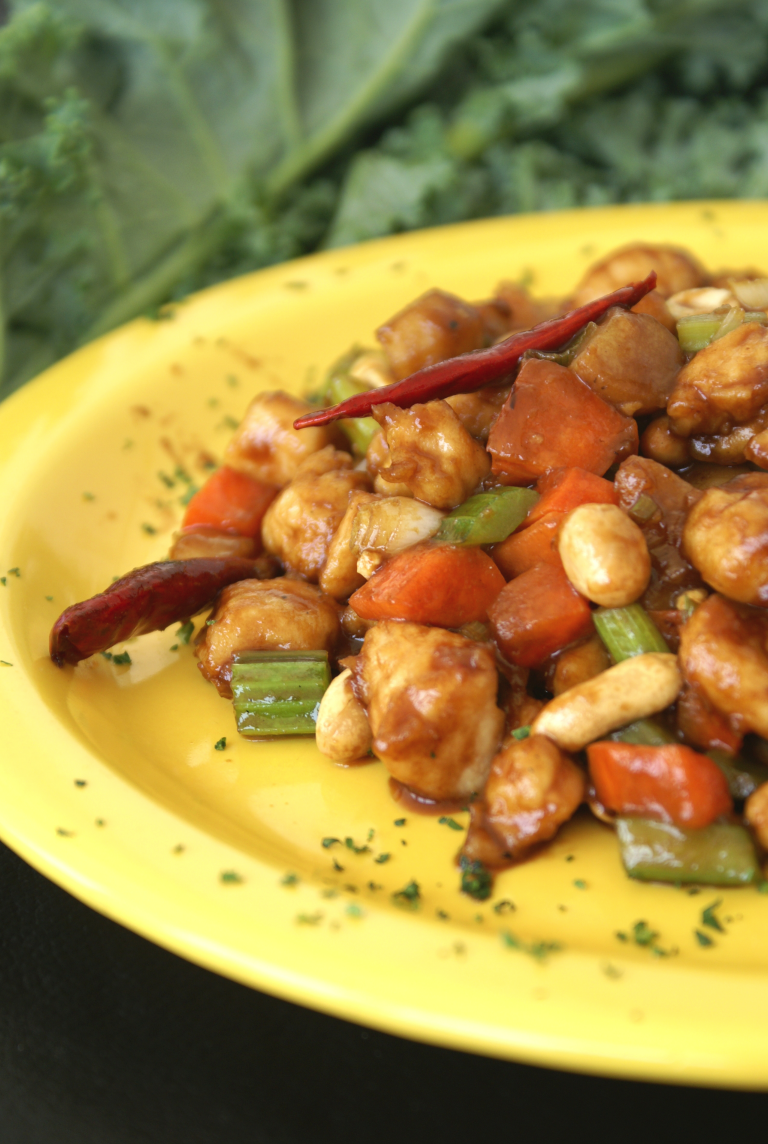 Order Kung Pao Chicken food online from Cafe Opera store, Broadlands on bringmethat.com