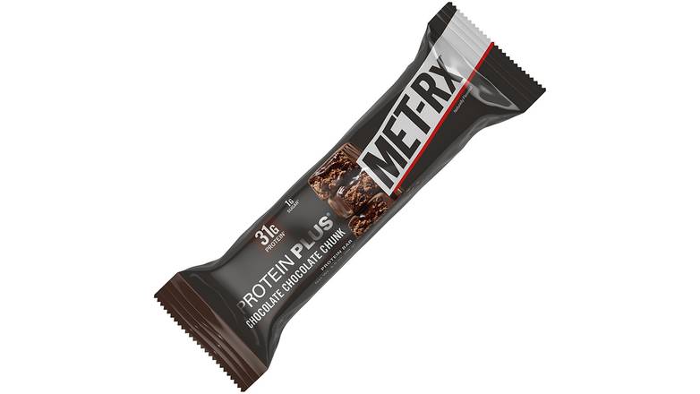 Order Met-Rx Protein Plus Chocolate Chocolate Chunk food online from Trumbull Mobil store, Trumbull on bringmethat.com