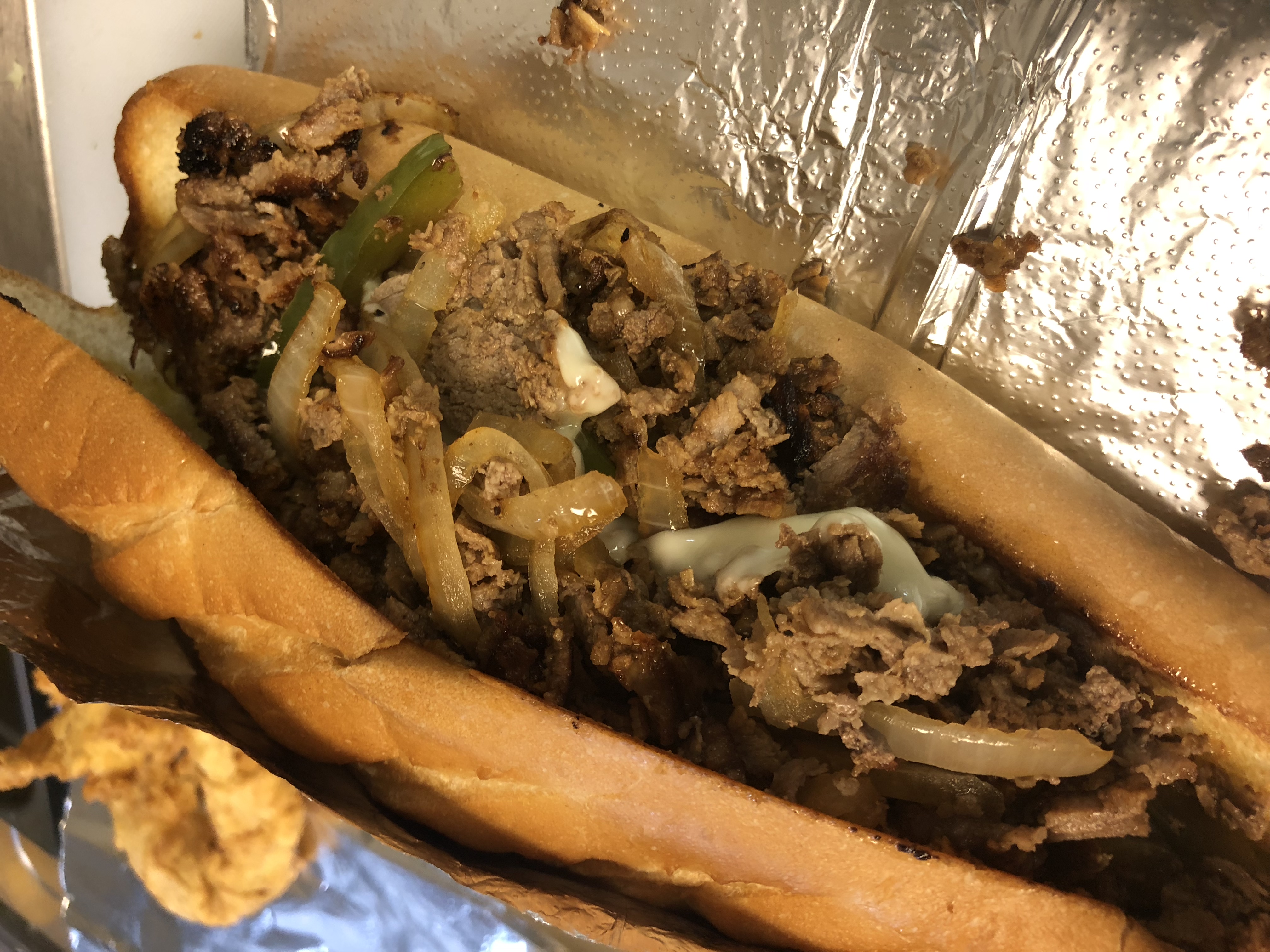 Order Philly Cheesesteak Sandwich food online from Sam Southern Eatery store, Springfield on bringmethat.com