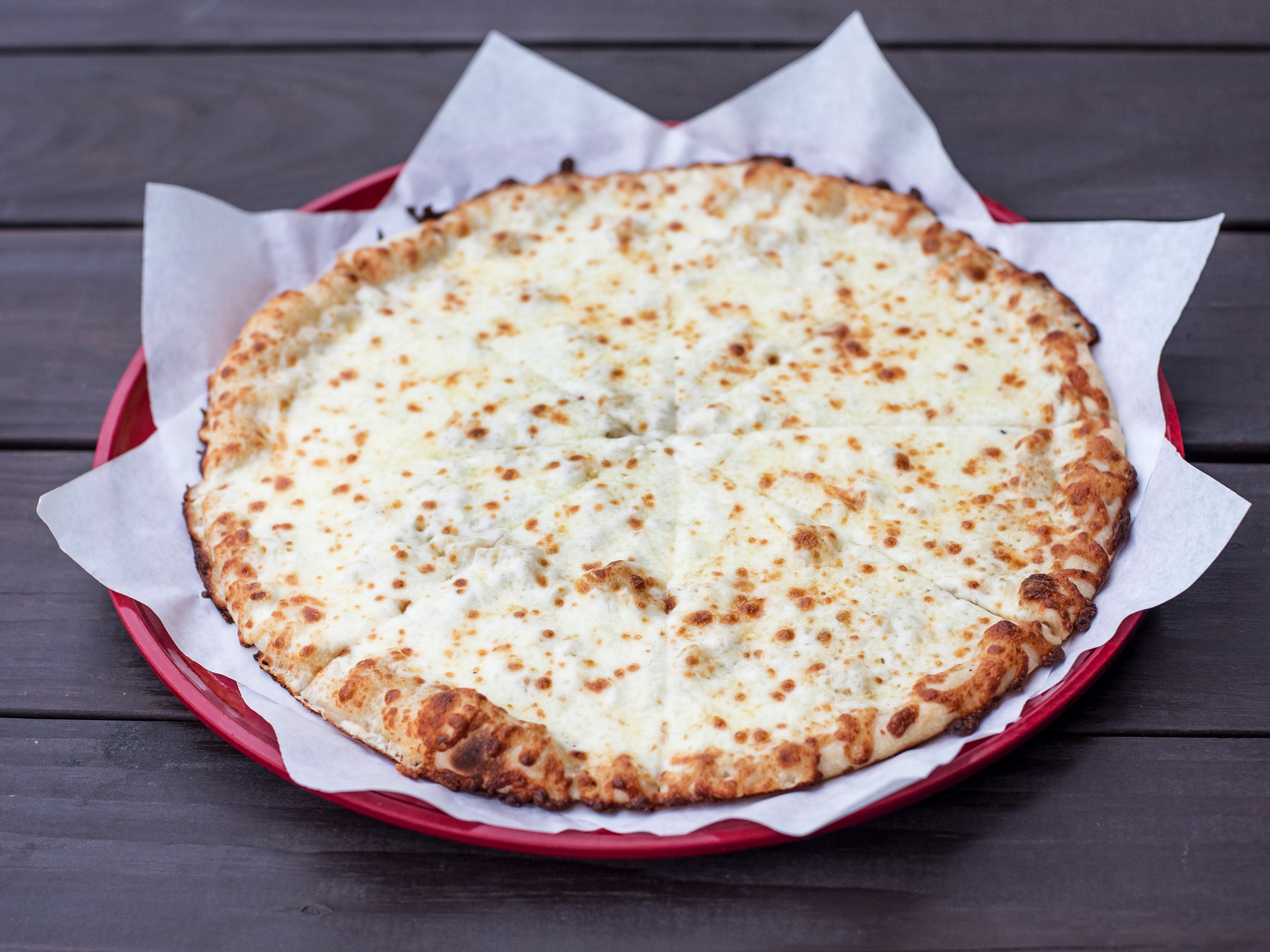Order Cheese Pizza food online from Sliver Pizzeria store, Berkeley on bringmethat.com