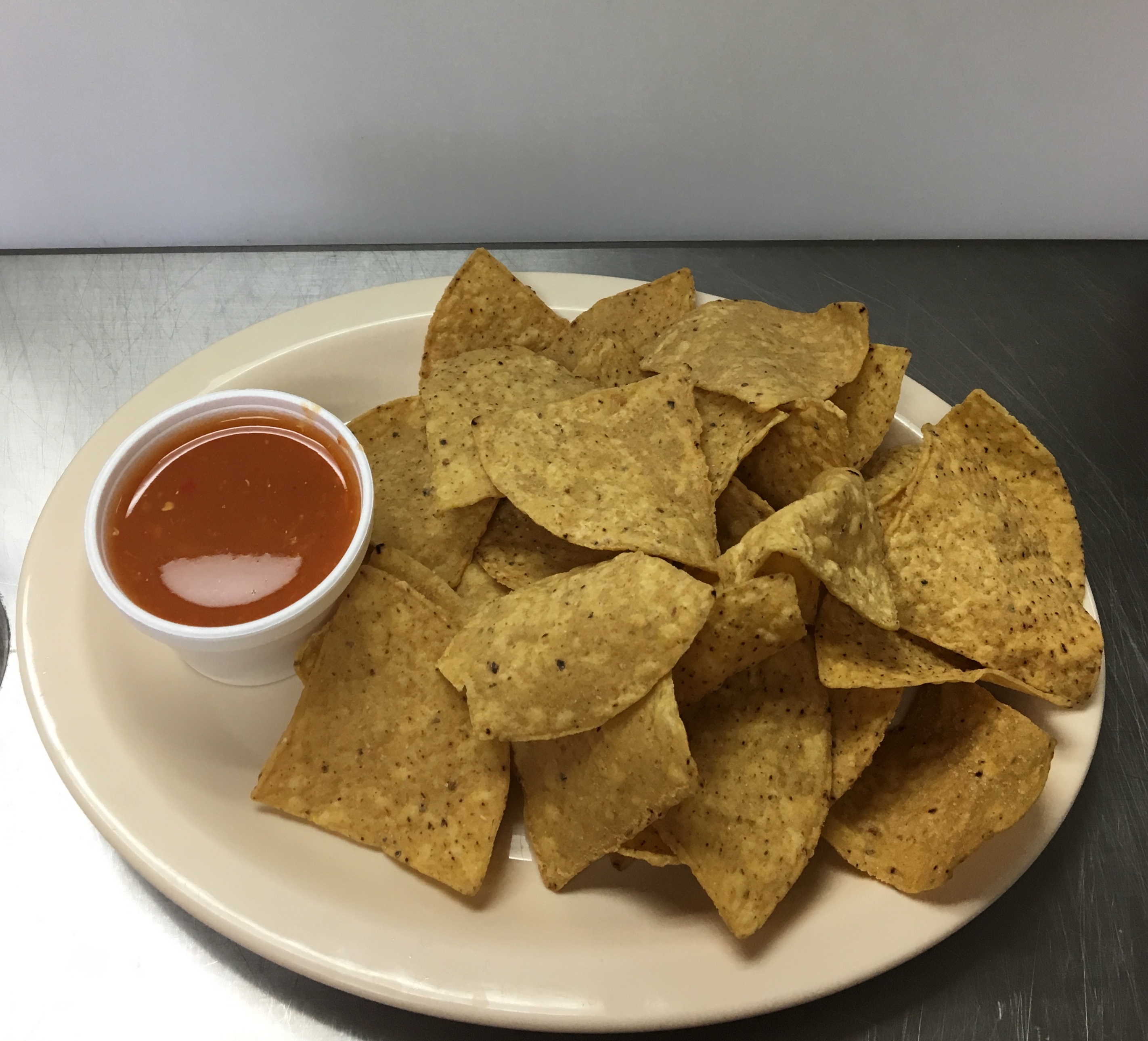 Order Chips and salsa food online from El Rancho Mexican Grill - Cottage Grove Road store, Madison on bringmethat.com