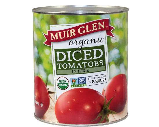 Order Muir Glen Organic Diced Tomato  food online from Bel Clift Market store, SF on bringmethat.com