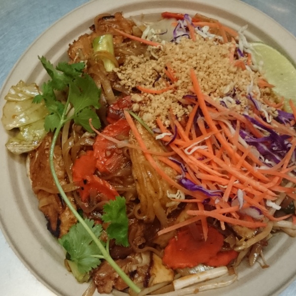 Order Pad Thai Noodle food online from Thai Vegan store, Santa Monica on bringmethat.com