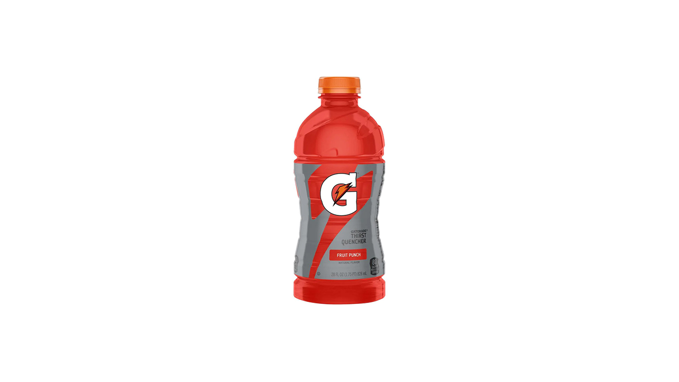 Order Gatorade Fruit Punch 28oz food online from Extramile store, Los Angeles on bringmethat.com