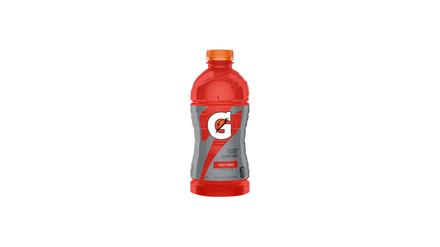 Order Gatorade Fruit Punch 28oz food online from Chevron Extramile store, Temecula on bringmethat.com