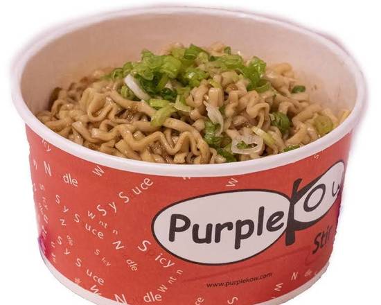 Order Spicy Soy Sauce Noodles food online from Purple Kow store, Concord on bringmethat.com