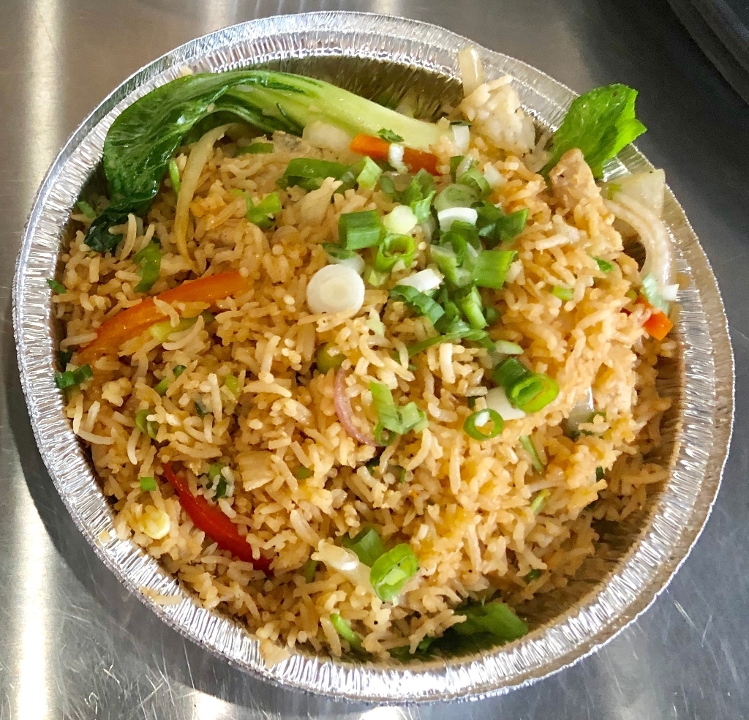 Order Vegetable Fried Rice food online from Yummefy Asian Restaurant store, Birmingham on bringmethat.com