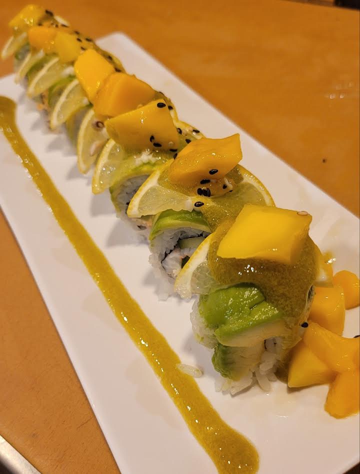 Order Amigo Roll food online from Jin Sushi store, Downey on bringmethat.com