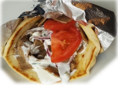 Order Gyro Wrap food online from Taste Of Greek store, Kingwood on bringmethat.com