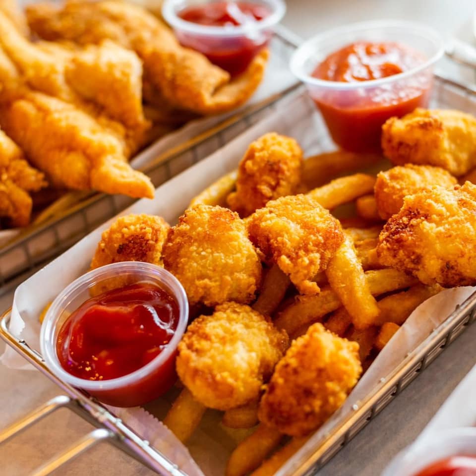 Order Fried Scallops food online from Storming Crab store, Albuquerque on bringmethat.com
