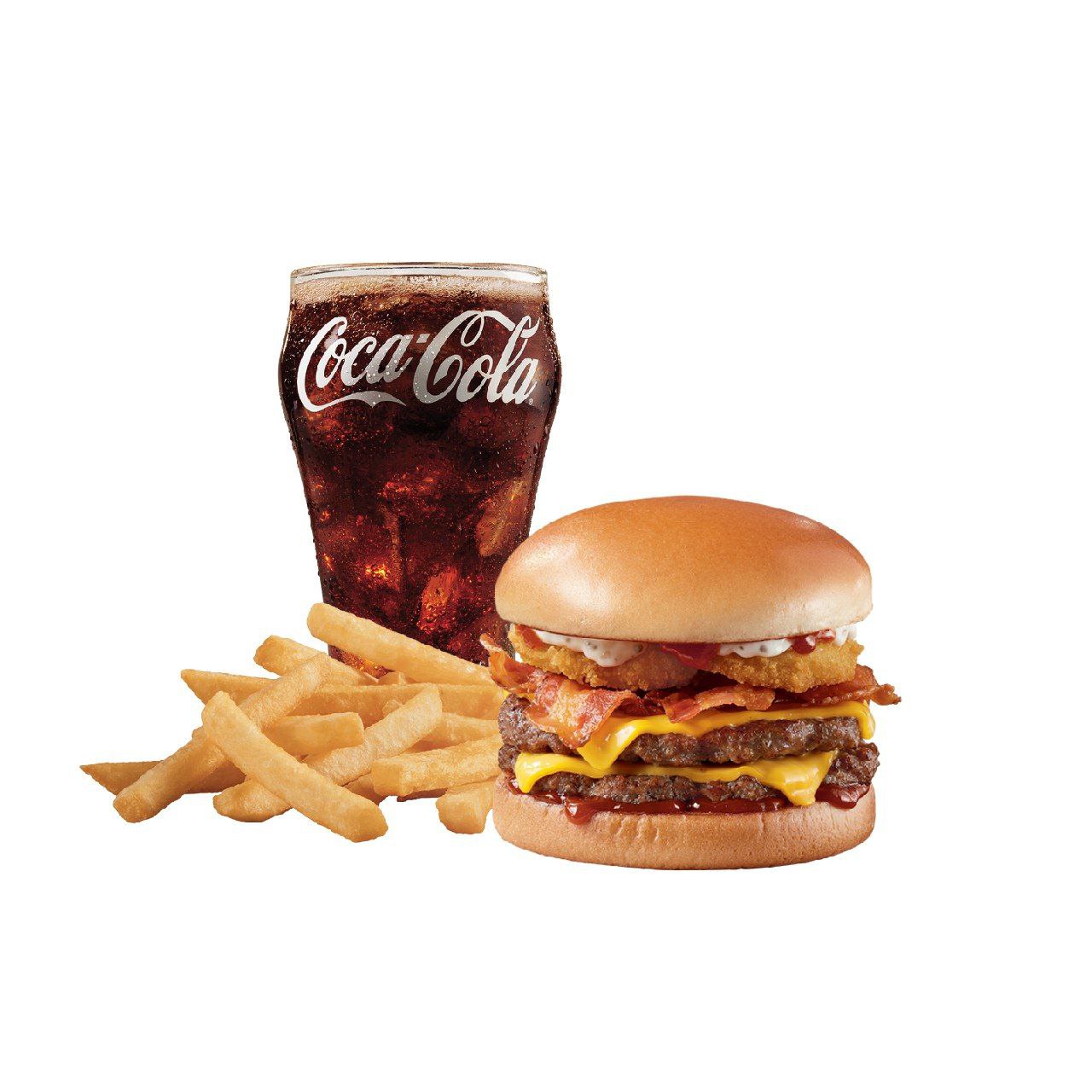 Order Loaded A.1.® 1/3lb* Double Combo  food online from Dairy Queen store, Alpharetta on bringmethat.com