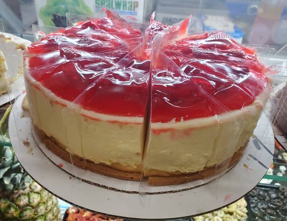 Order Strawberry cheese cake food online from Citi Deli store, New York on bringmethat.com