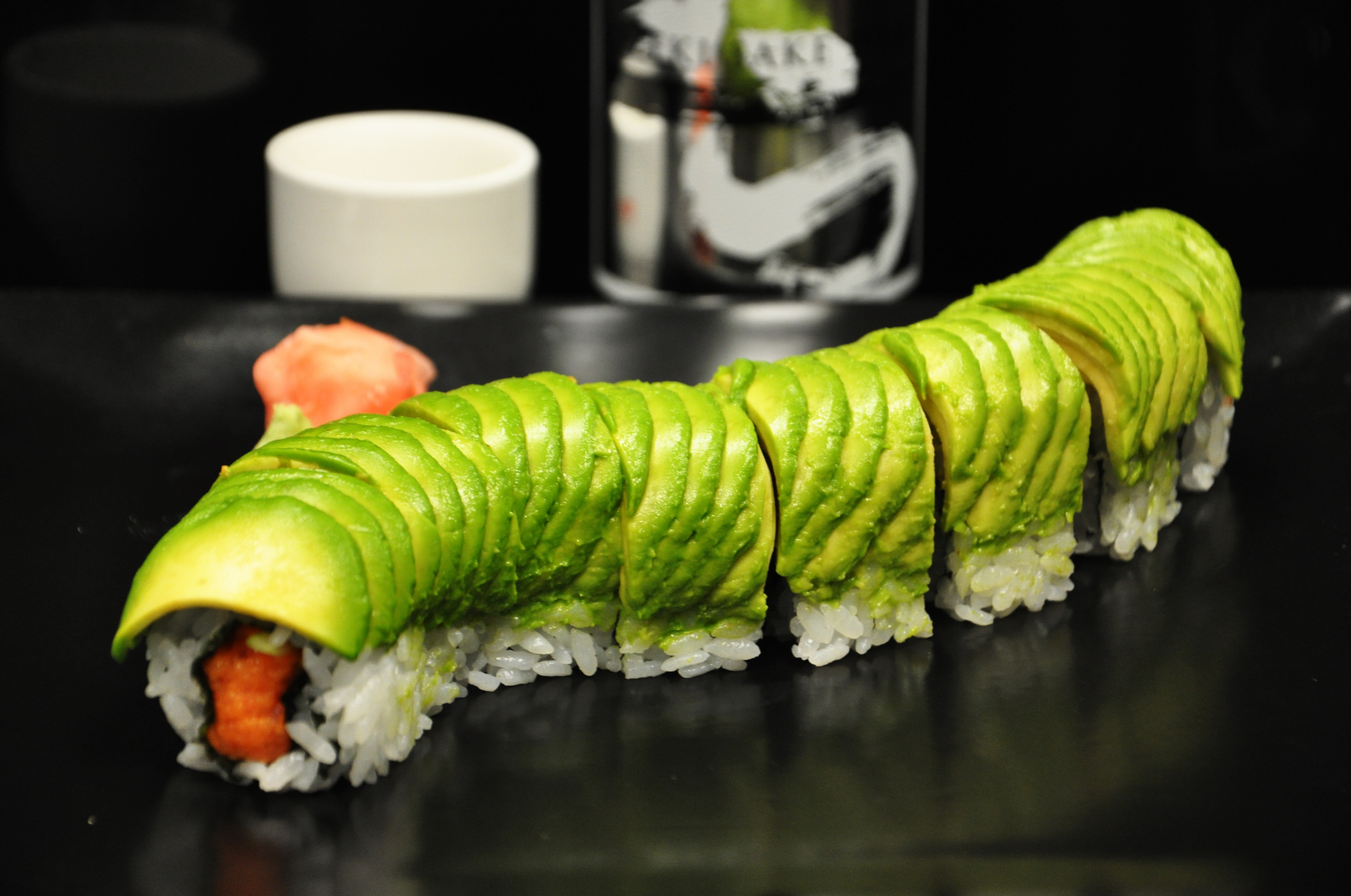 Order Caterpillar Roll food online from Umi Sushi store, Ann Arbor on bringmethat.com