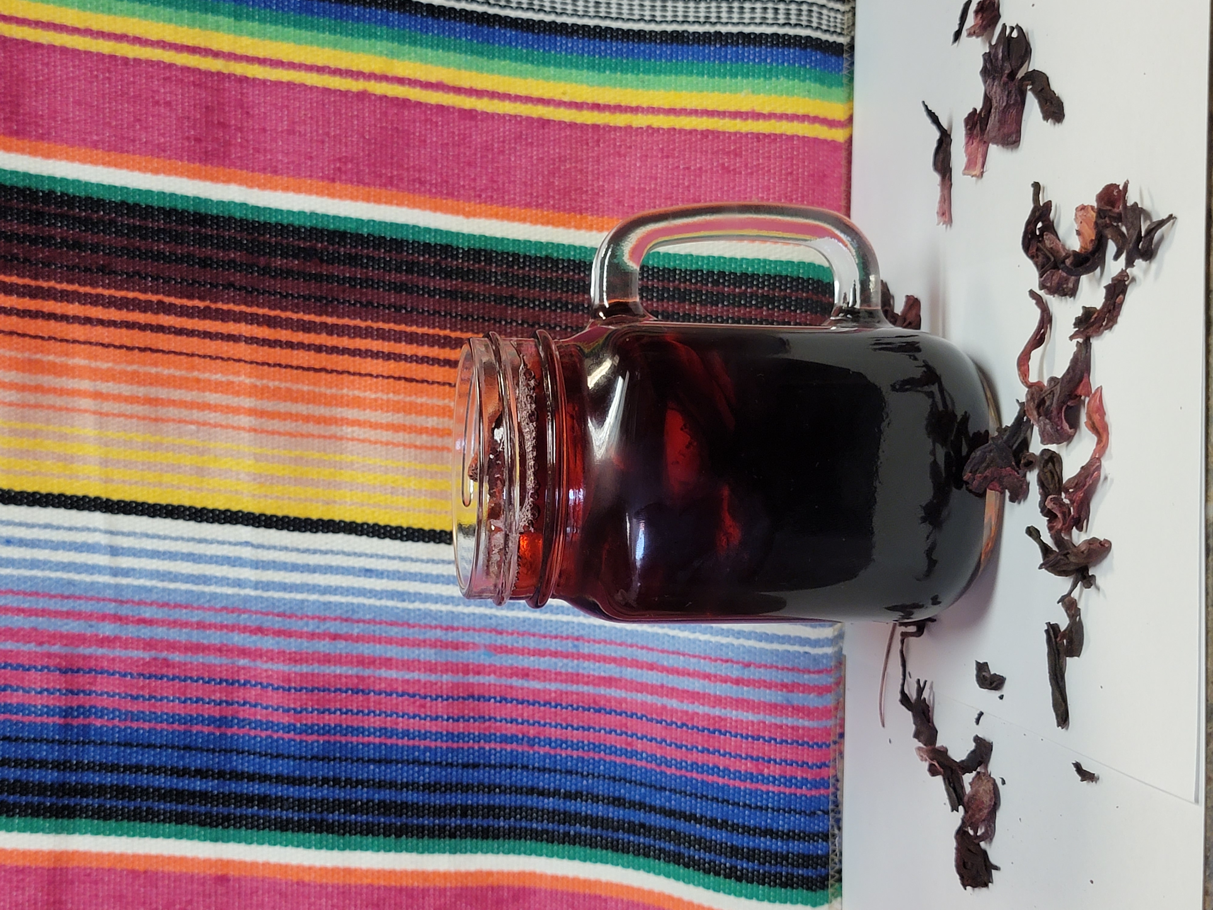 Order Jamaica Hibiscus Tea food online from The Avocado Mexican Grill store, Runnemede on bringmethat.com