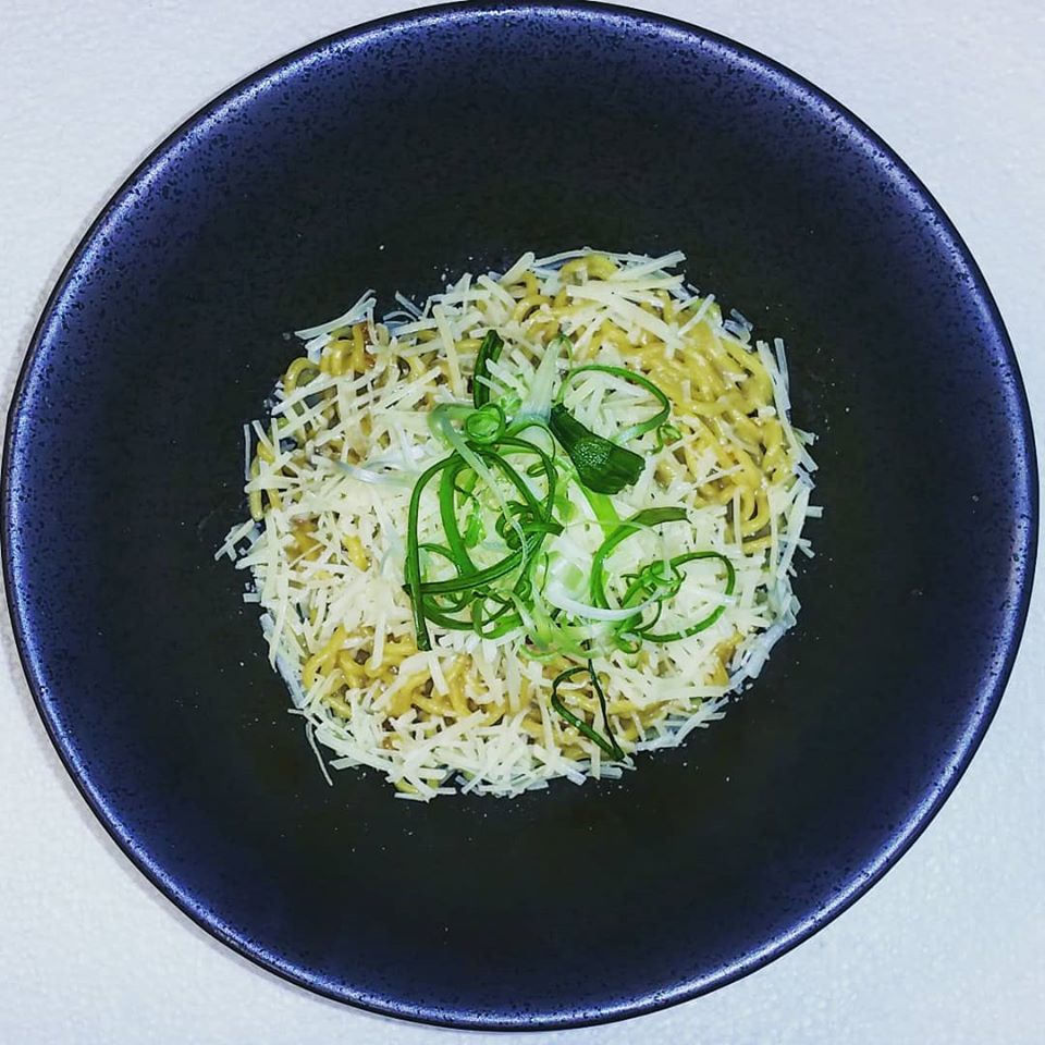 Order Garlic Noodles food online from Mizu Ramen Sushi store, Oklahoma City on bringmethat.com
