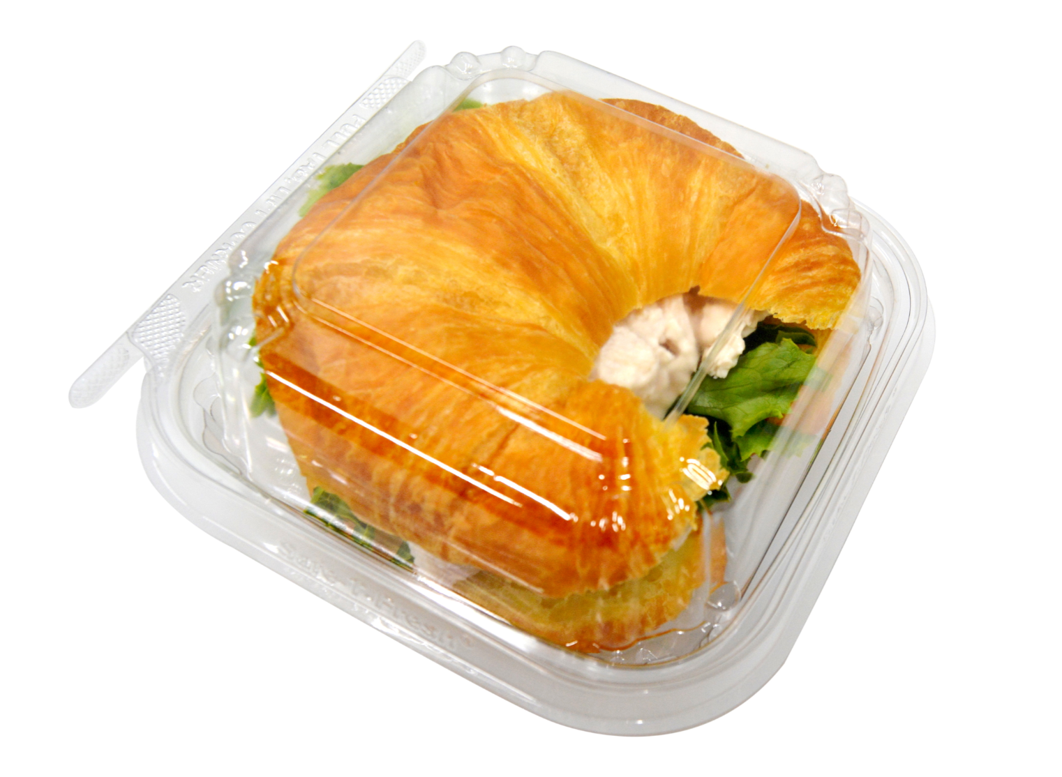Order Chicken Salad Croissant food online from Green Valley Grocery- #016 store, Las Vegas on bringmethat.com