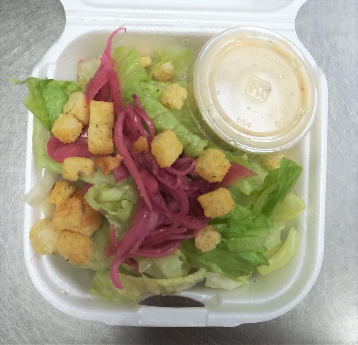 Order Dinner Salad food online from Numero Uno Pizza 22 store, Simi Valley on bringmethat.com