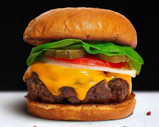 Order Cheesy Cheer Burger food online from For The Bun Of It store, Austell on bringmethat.com