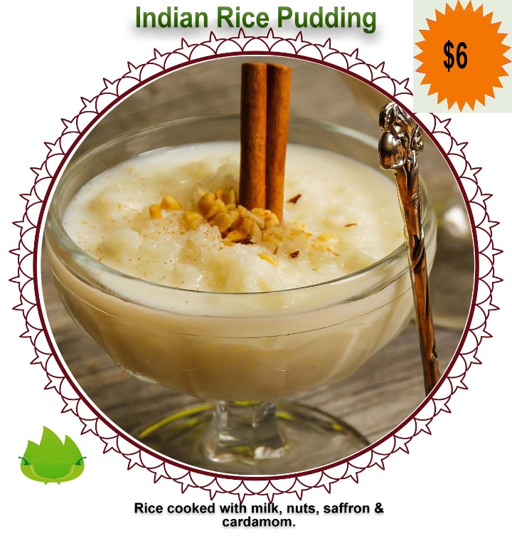 Order Rice Pudding food online from Dakshin Indian Bistro - N Hamilton Rd store, Columbus on bringmethat.com