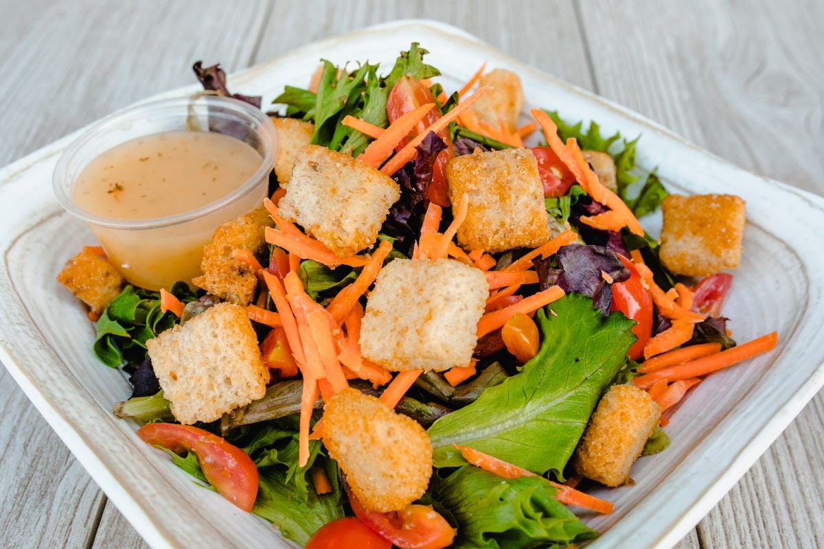 Order House Salad food online from Pizzarev store, Rowland Heights on bringmethat.com