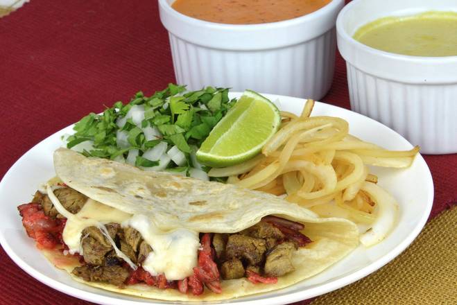 Order campechana food online from Fito's Tacos de Trompo # 4 store, Dallas on bringmethat.com