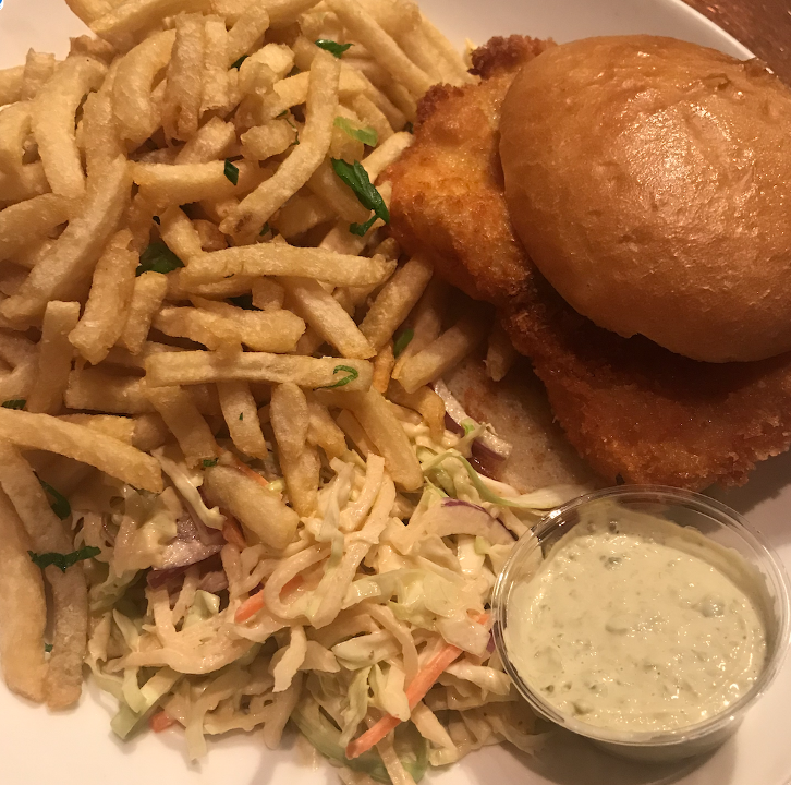 Order Fried Fish Sandwich food online from Sidebar store, Oakland on bringmethat.com