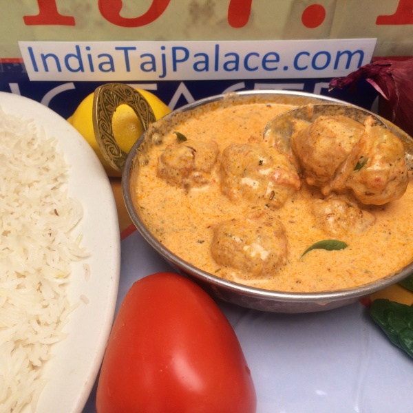 Order J16. Malai Kotta food online from India Taj Palace store, San Antonio on bringmethat.com