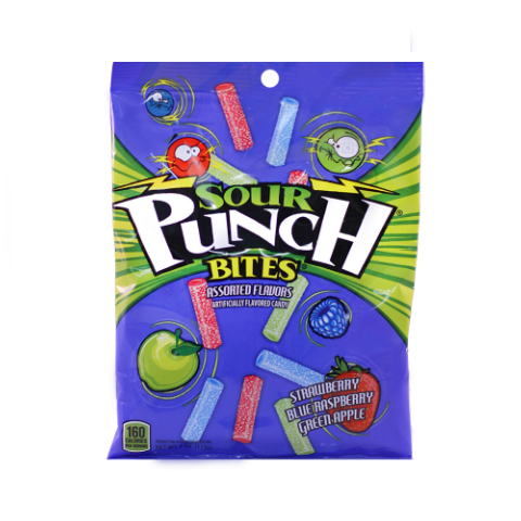 Order Sour Punch Bites 5oz food online from 7-Eleven store, Princeton on bringmethat.com