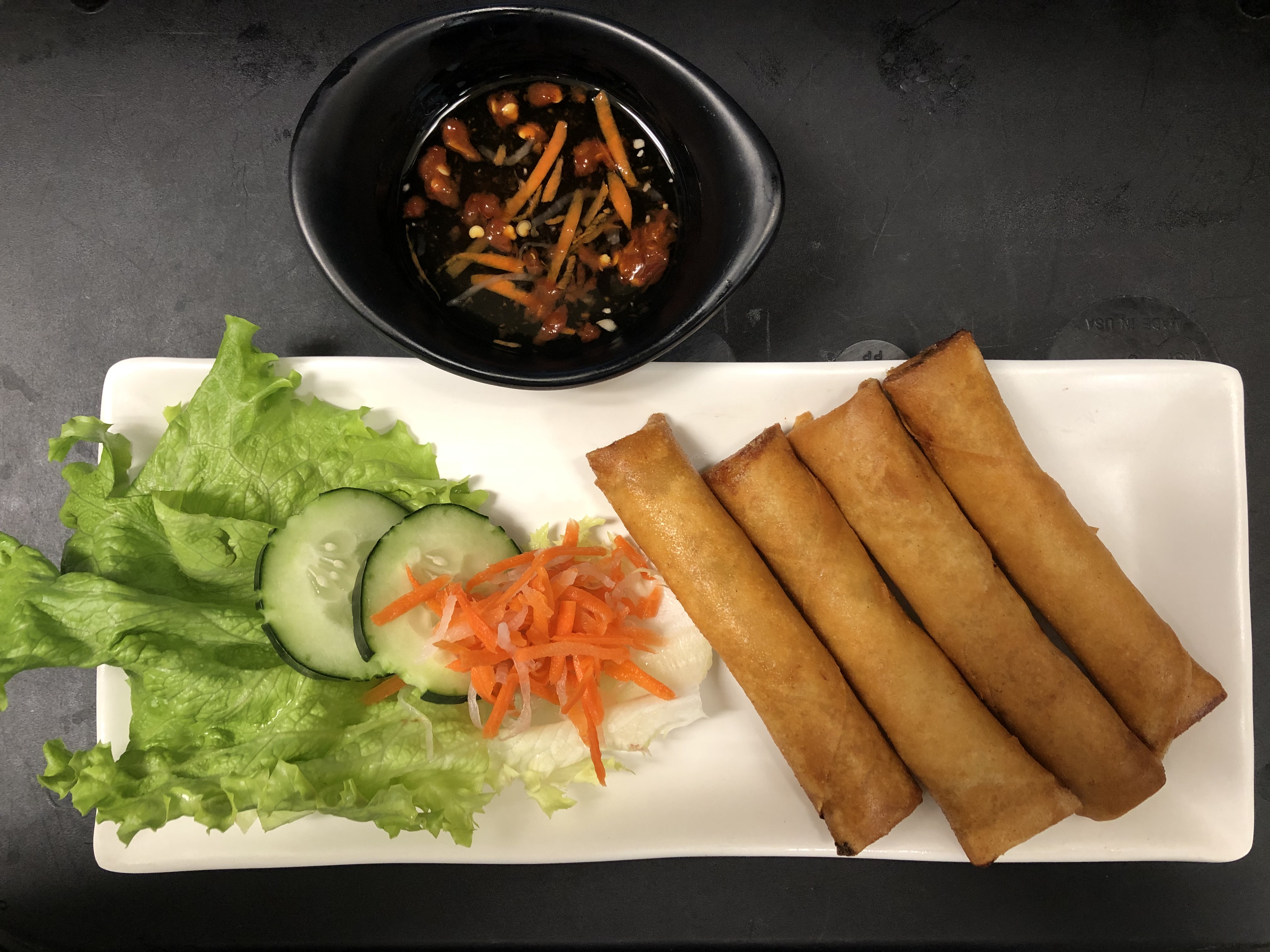 Order A6. Egg Rolls -Cha Gio  food online from Pho Amour store, Fontana on bringmethat.com