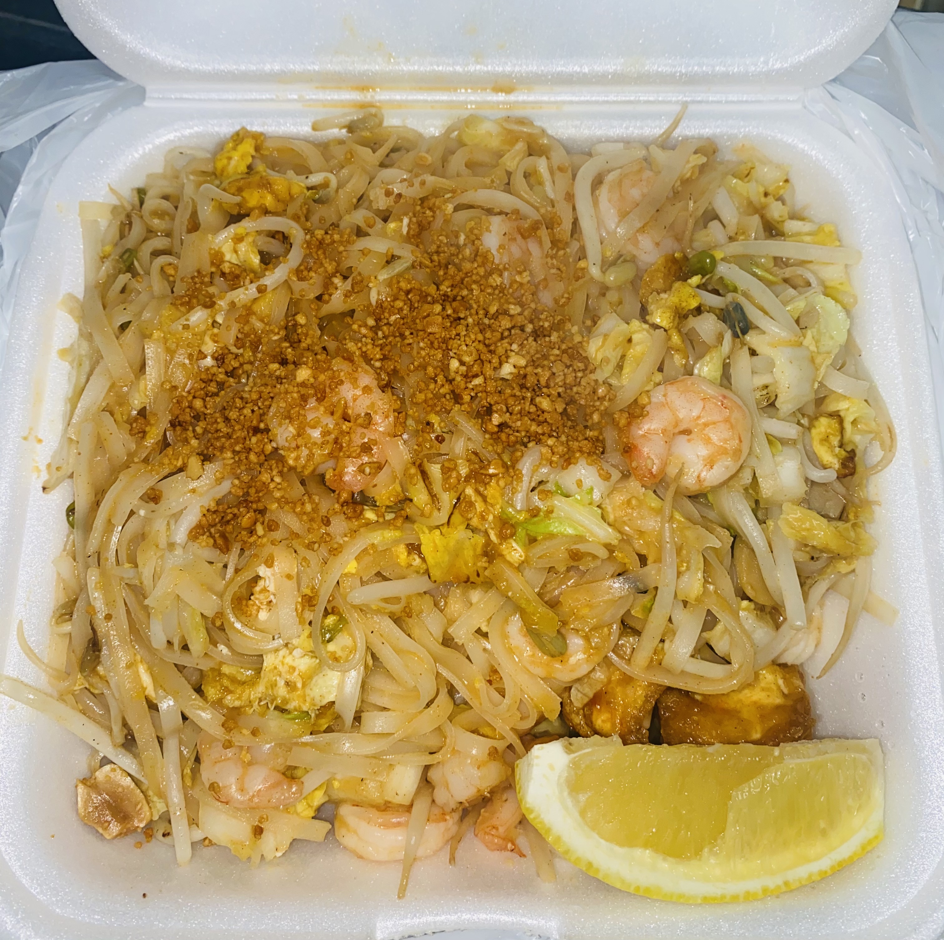 Order Chicken Pad Thai food online from Szechuan Express store, Pittsburgh on bringmethat.com