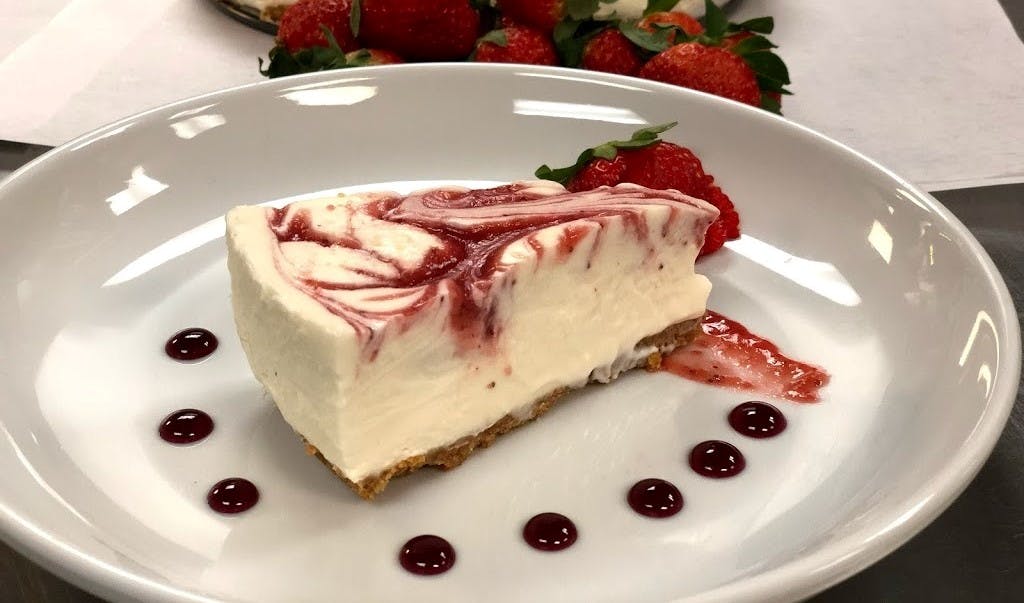 Order Cheesecake - Dessert food online from Villa Vinci store, Wylie on bringmethat.com