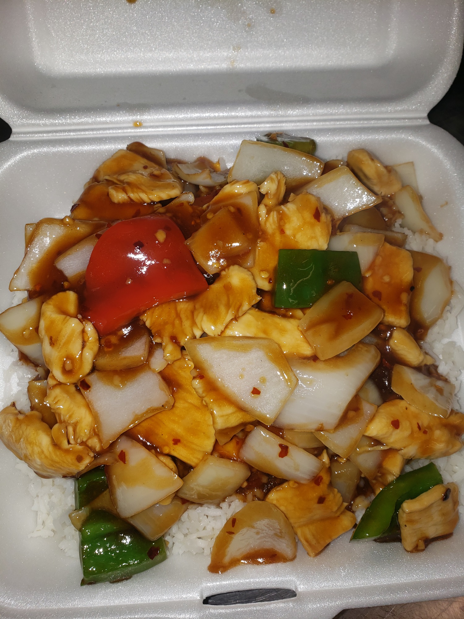 Order Spicy Chicken food online from Fuji To Go store, Bedford on bringmethat.com