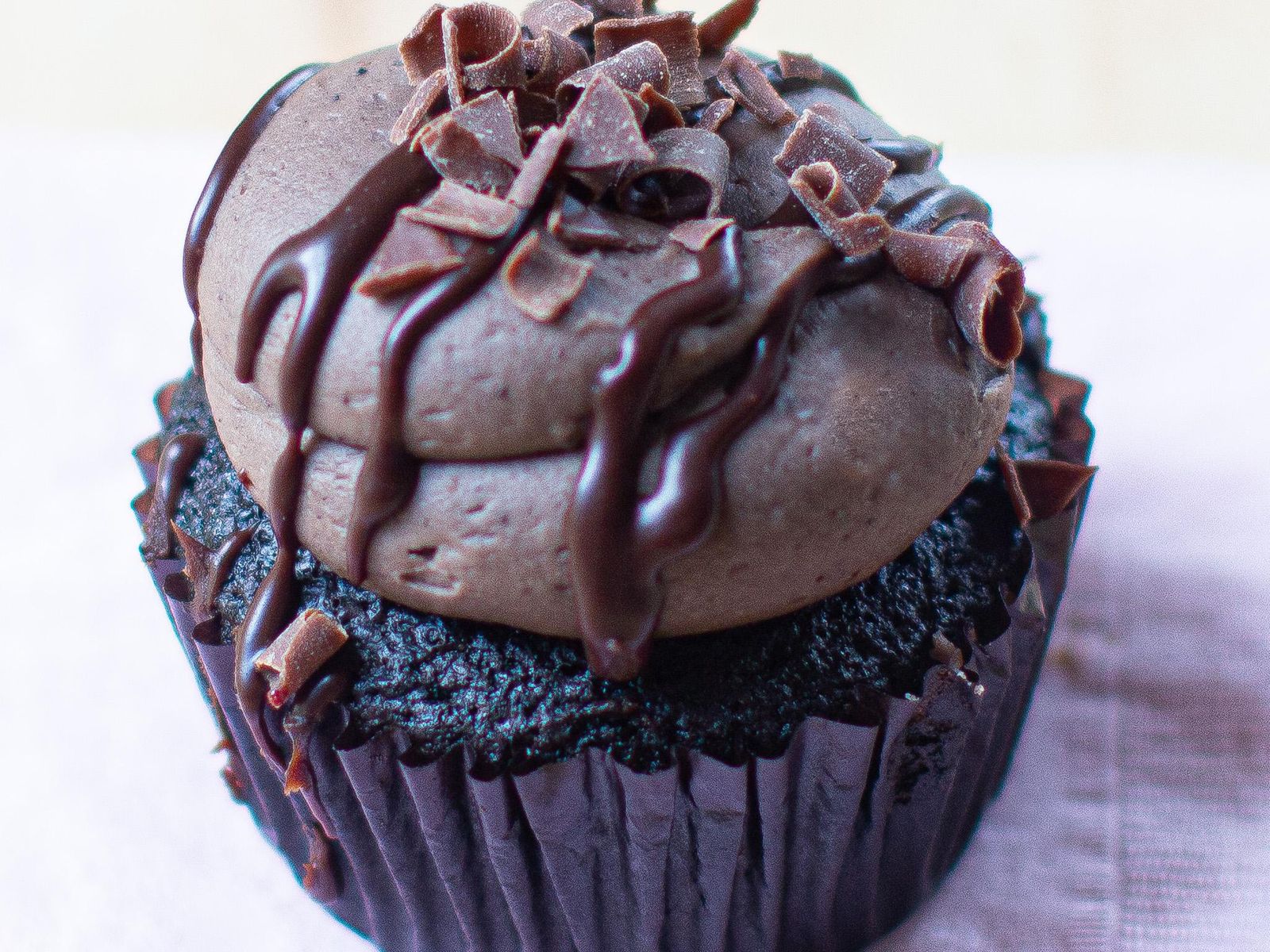 Order Dark Chocolate Therapy food online from Lancaster Cupcake store, Lancaster on bringmethat.com