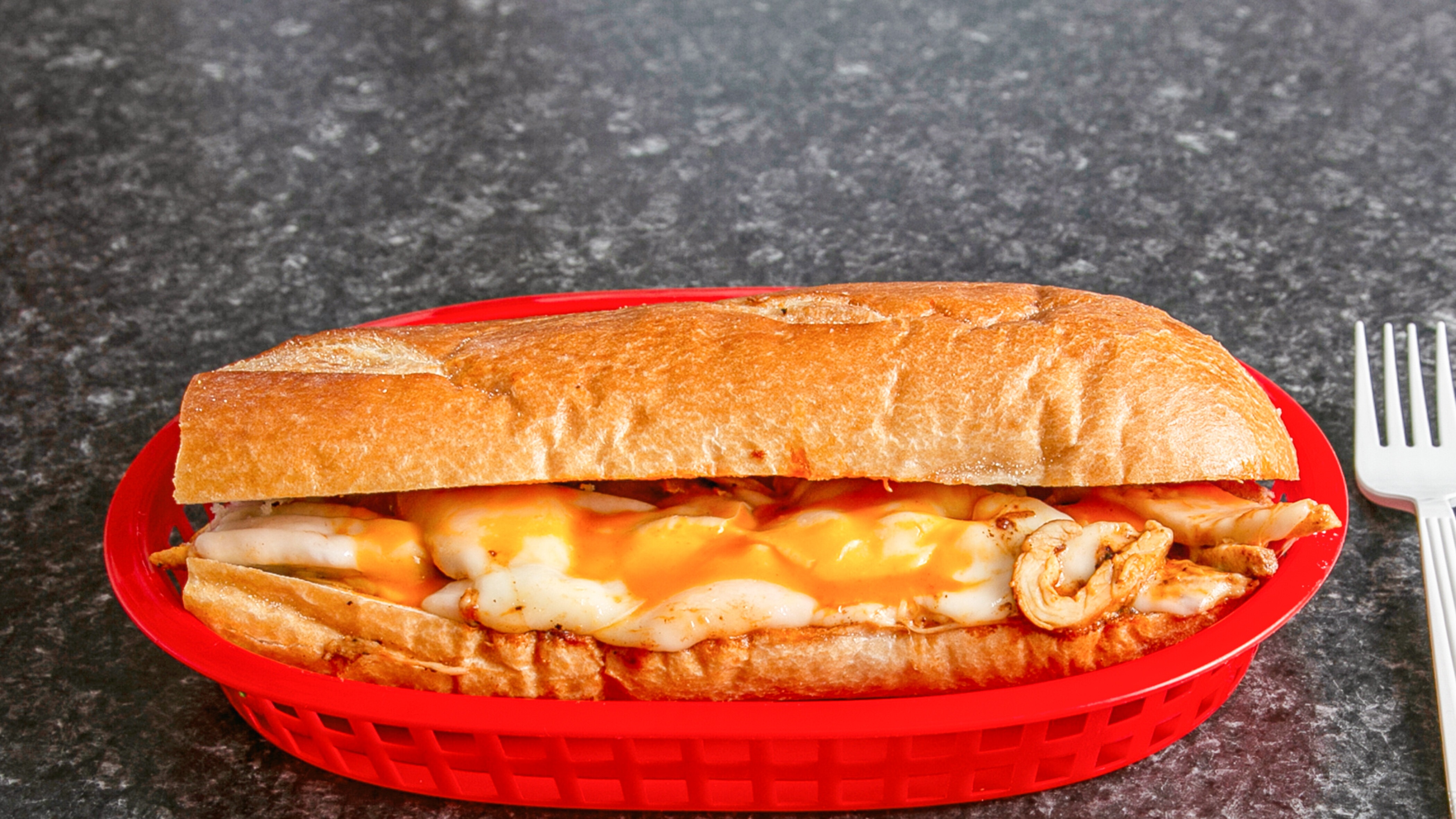 Order Buffalo Chicken  food online from Muncheese Burgers store, Abington on bringmethat.com