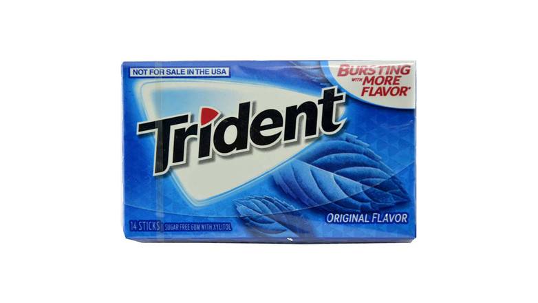 Order Trident Original Gum, 14 Ct food online from Red Roof Market store, Lafollette on bringmethat.com