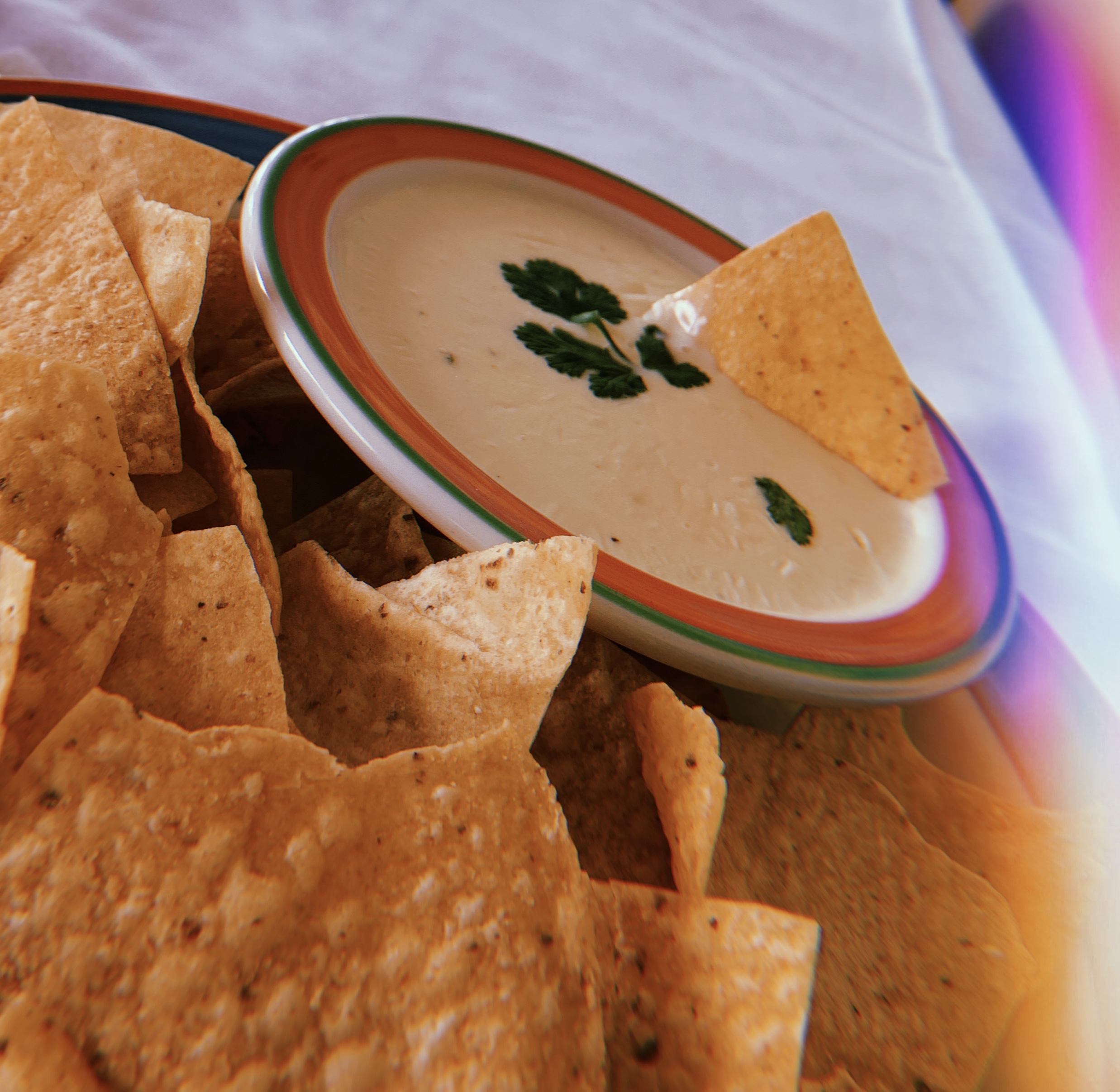 Order Queso Blanco Mexican White Cheese Dip food online from La Estacion store, Waukesha on bringmethat.com