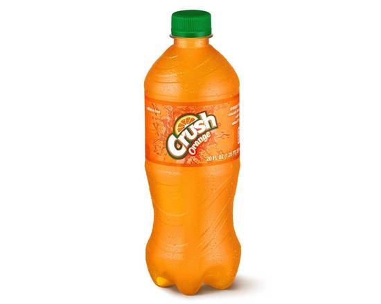 Order Crush Sodas - 20oz Bottle food online from Hip Hop Fish & Chicken store, Clinton on bringmethat.com
