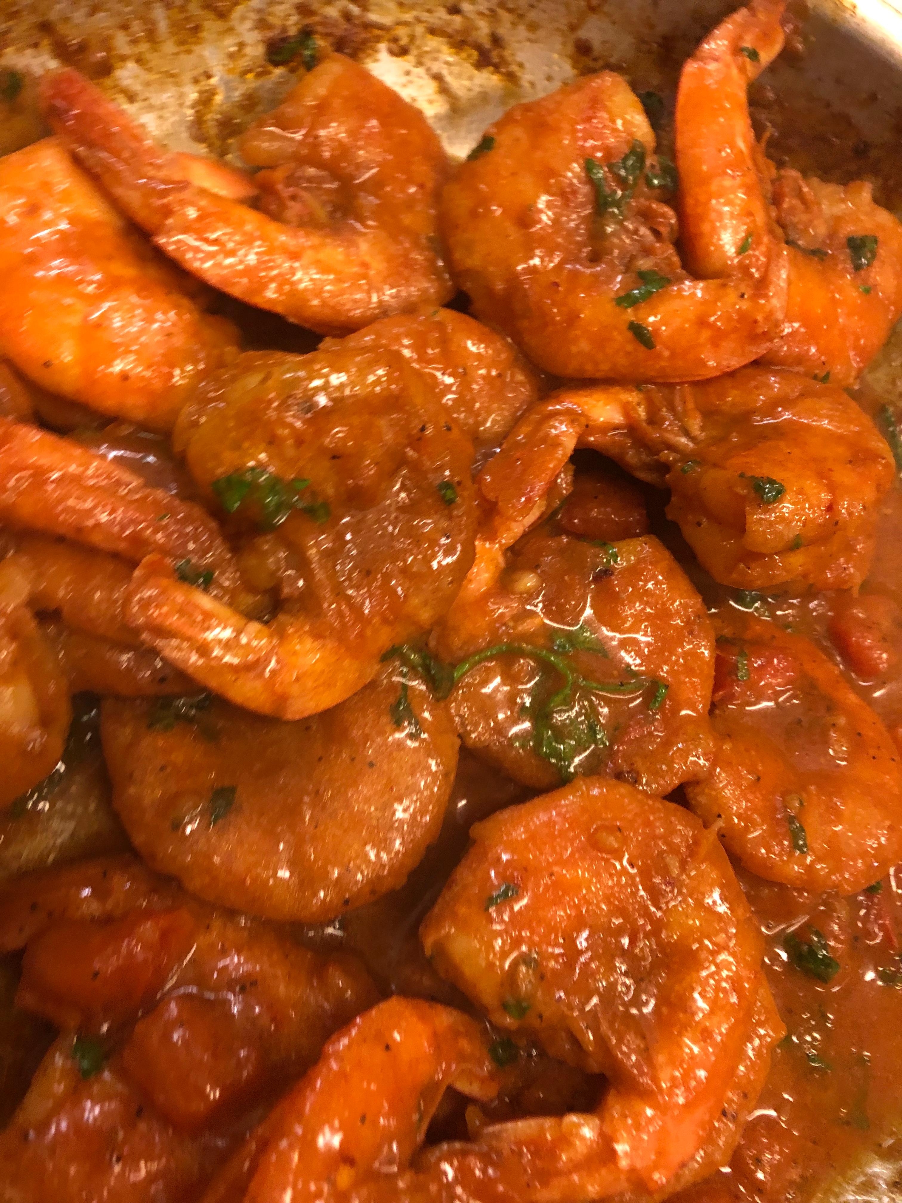 Order Butter Cajun Shrimp food online from Lacquered store, Long Beach on bringmethat.com