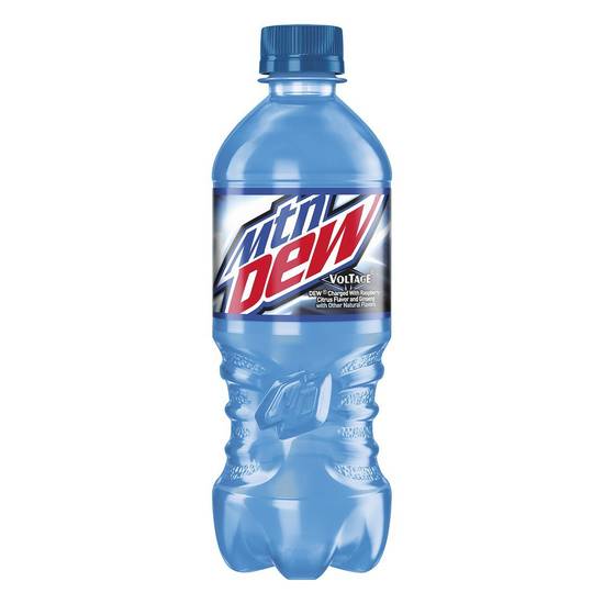 Order Mountain Dew Soda Voltage (20 oz) food online from Rite Aid store, Hemet on bringmethat.com