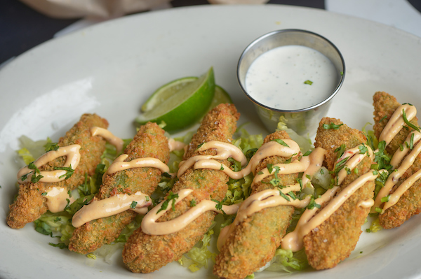 Order Fried Avocado food online from The Maverick store, Tucson on bringmethat.com