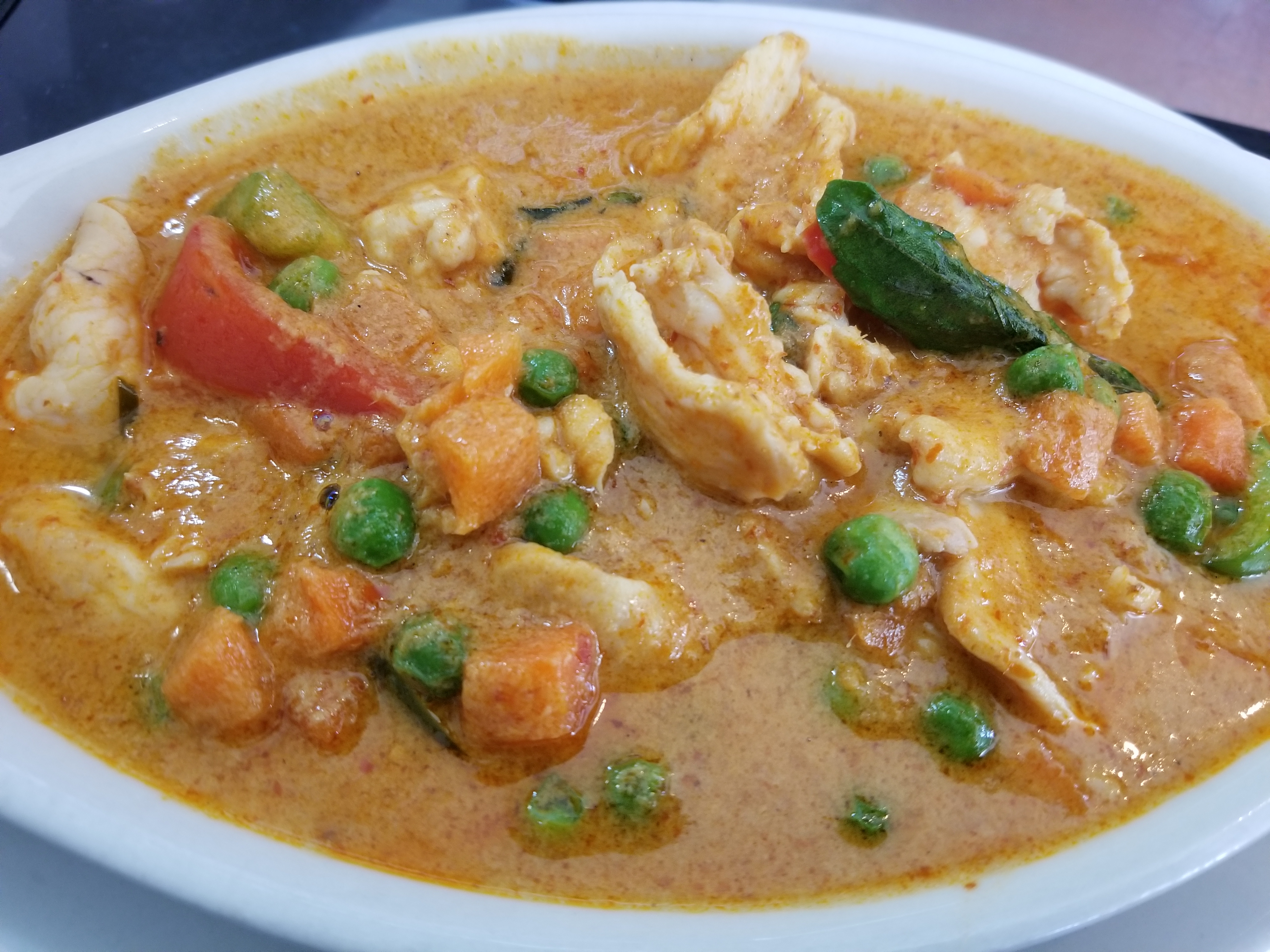 Order Panang Curry food online from At Bangkok store, Los Angeles on bringmethat.com