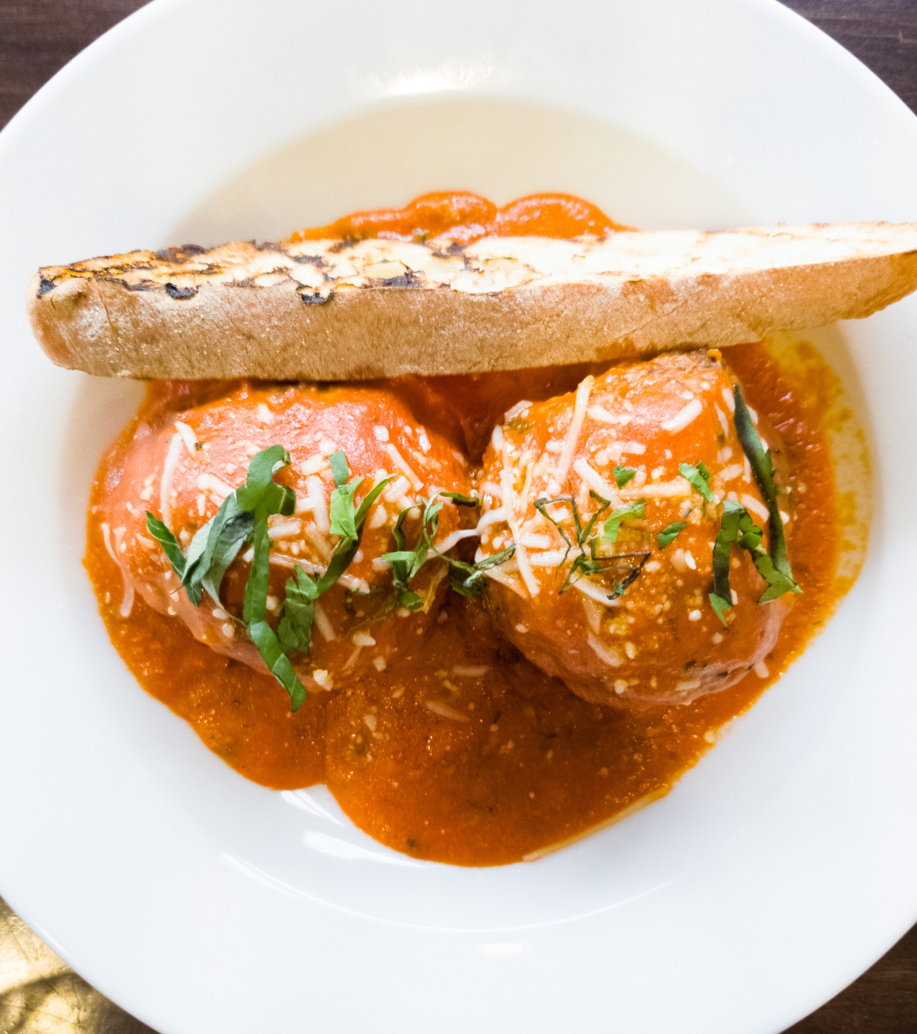 Order Lucco Meatballs - Appetizer food online from Lucco Cucina & Bar store, Florham Park on bringmethat.com