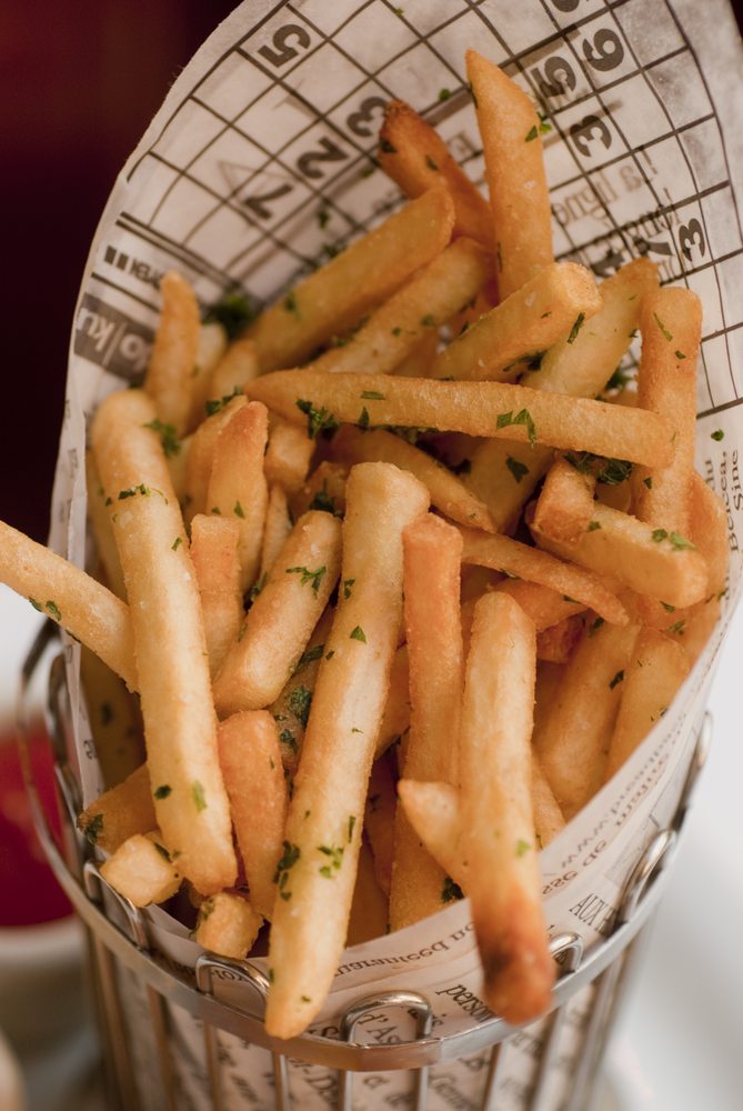 Order French Fries food online from Cafe De La Presse store, San Francisco on bringmethat.com