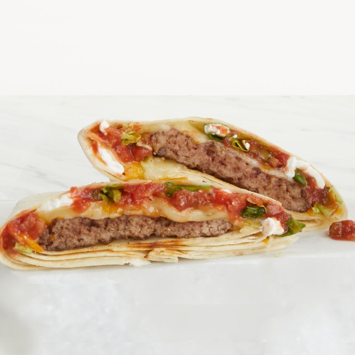 Order Aztec Quesadilla Burger food online from Country Kitchen Restaurant store, Hibbing on bringmethat.com