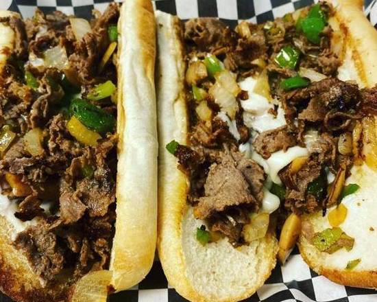 Order Philly Steak & Cheese food online from Speedy Coney Island store, Detroit on bringmethat.com